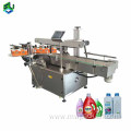 Automatic Labeling Machine Carton Corner Two Sides Sticker